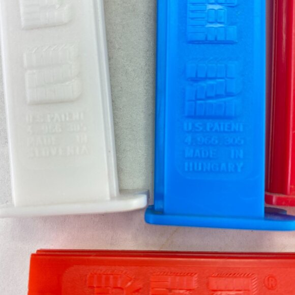 Vintage PEZ Dispenser Dr Skull Snowman Chick Spiderman Semi Truck Lot of 8 - Picture 7 of 8